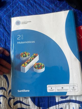 Matemáticas 2o ESO.