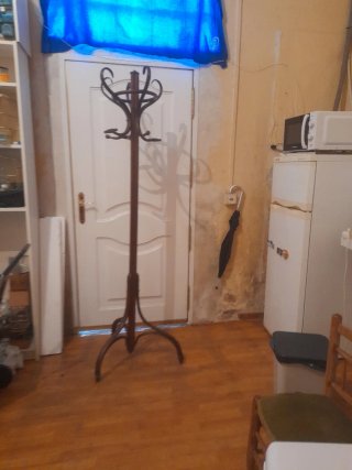 Perchero de madera
