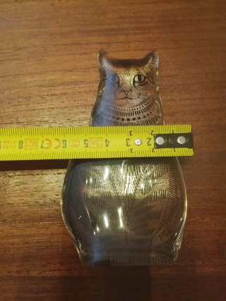 Gatto in lucite