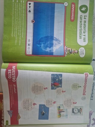 Libro texto 5° primaria CIENCIAS DE LA NATURALEZA