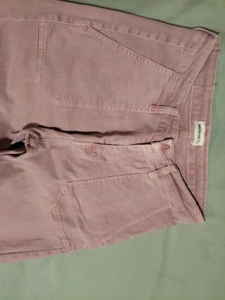 Pantalones Brownie color burdeos/rosa Talla M