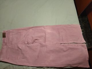 Pantalones Brownie color burdeos/rosa Talla M