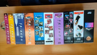 Colección DVDs Series TV Español