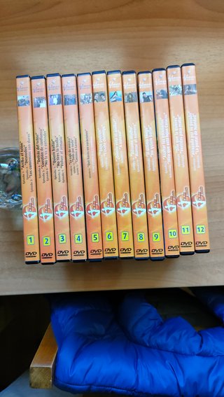 Colección DVDs Series TV Español