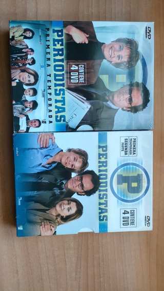 Colección DVDs Series TV Español