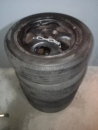 Llantas 14 Mazda MX5 NB Originales