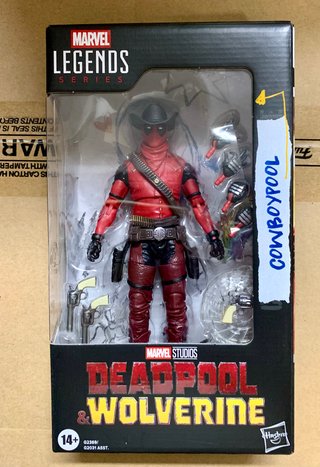 Figura Marvel Legends Deadpool & Wolverine