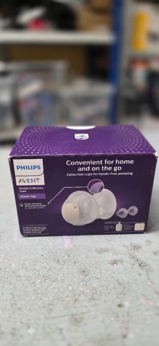 Philips Avent Copos Coleta Duplos Mãos Livres