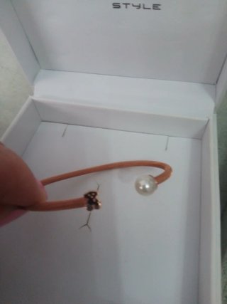 Pulsera Tous Plata y Perla