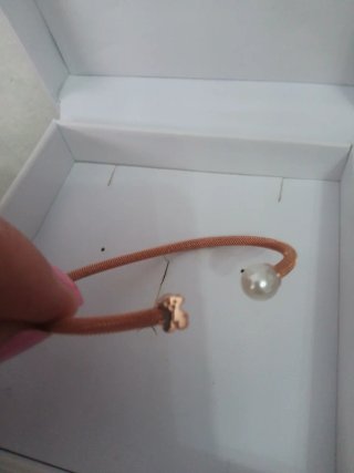 Pulsera Tous Plata y Perla