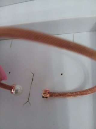 Pulsera Tous Plata y Perla