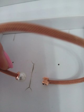 Pulsera Tous Plata y Perla