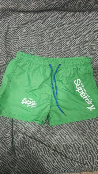 Bañador Superdry Verde Talla XL
