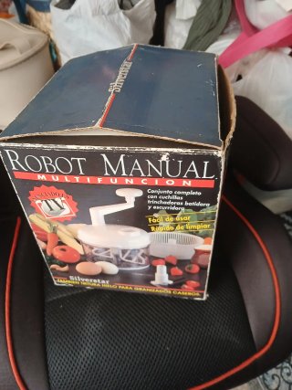 Procesador de alimentos manual Silverstar