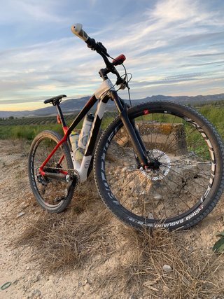 Bicicleta Olmo Carbono