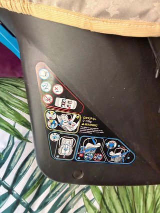 Maxi-Cosi Silla de Coche Bebé