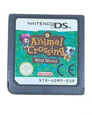 Animal Crossing Wild World per Nintendo DS