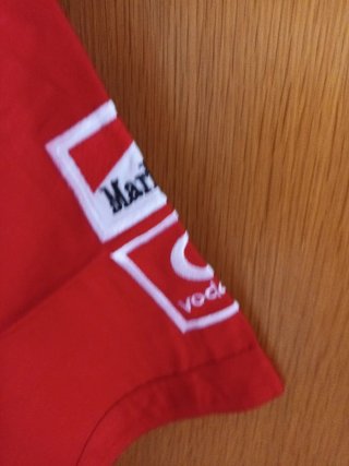 Camisa Ferrari Talla L de adulto