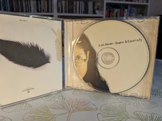 CD Eddi Reader: Angels & Electricity