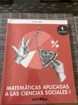 Matemáticas aplicadas a las Ciencias Sociales I...