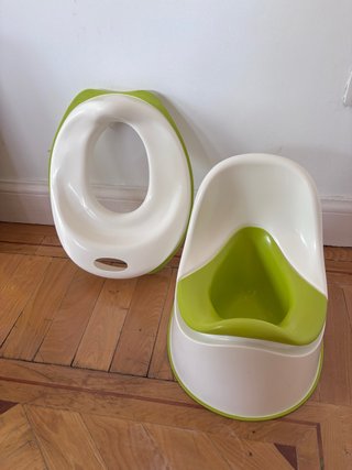 Orinal y reductor WC Ikea