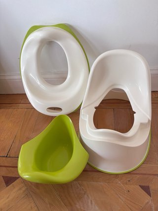 Orinal y reductor WC Ikea
