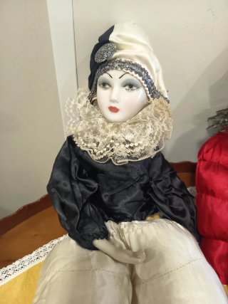 Muñecos de porcelana vintage