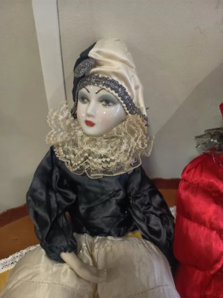 Muñecos de porcelana vintage