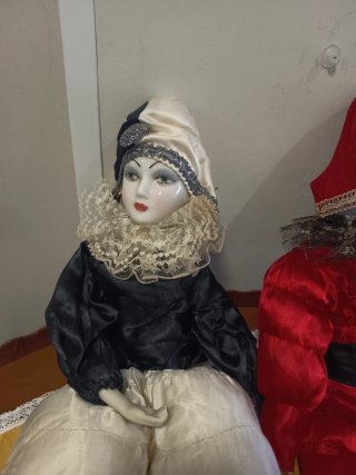 Muñecos de porcelana vintage