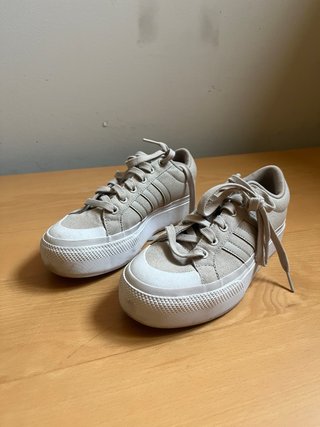Zapatillas Adidas Beige