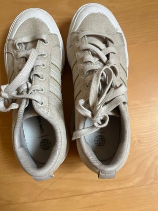 Zapatillas Adidas Beige