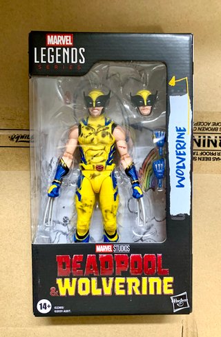 Figura Marvel Legends Deadpool & Wolverine