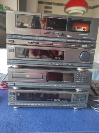 Equipo de música Sony