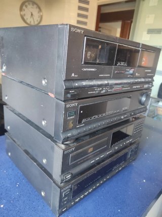 Equipo de música Sony