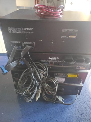 Equipo de música Sony