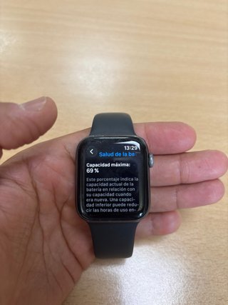 Apple Watch Series 6 Negro Espacial
