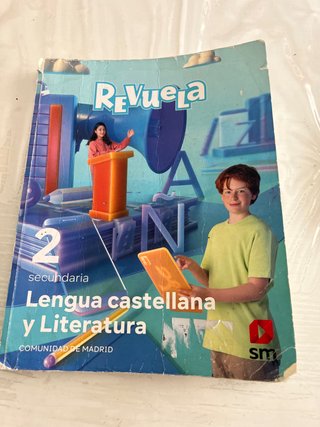 Lengua Castellana y Literatura. 2 Secundaria. R...