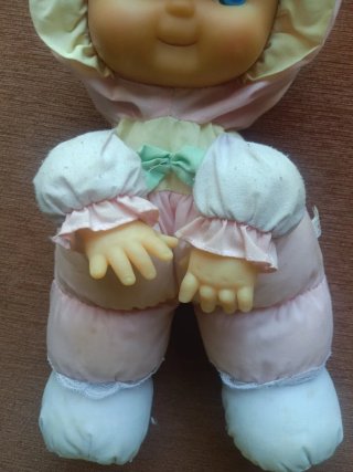 Muñeca Puffalump ( Marca: Cean Toys )