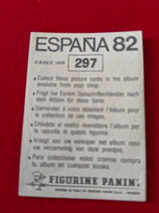 Cromos Mundial España 82 Panini