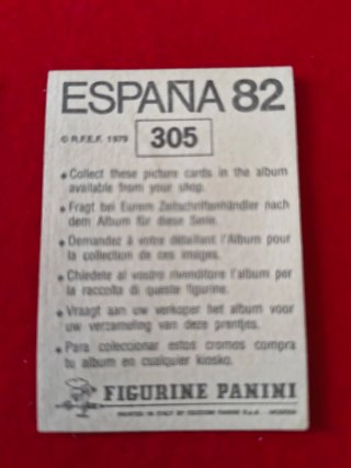 Cromos Mundial España 82 Panini
