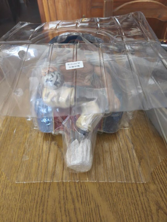 Figura de Edward Newgate (Whitebeard) de One Piece, línea Ichiban Kuji Masterlise Expiece