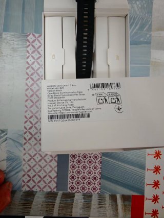 Huawei Watch Fit 5 Pro Negro