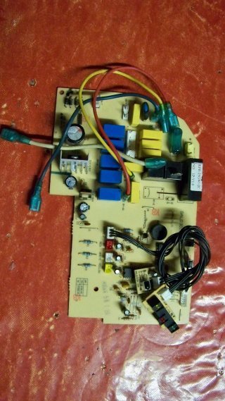 Placa Base PCB GAL0301GK-13A Aire Acond.