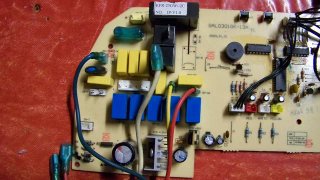 Placa Base PCB GAL0301GK-13A Aire Acond.