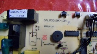Placa Base PCB GAL0301GK-13A Aire Acond.