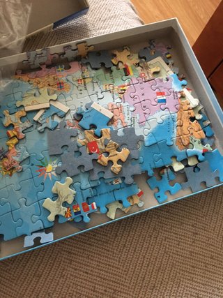 Puzzle de europa y Star Wars