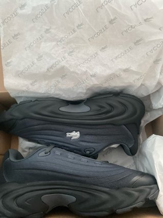 Lacoste Spinor 1265 Zapatillas Negras