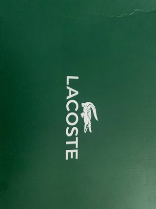 Lacoste Spinor 1265 Zapatillas Negras