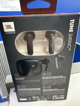 Auriculares JBL Tune 245NC TWS Bluetooth