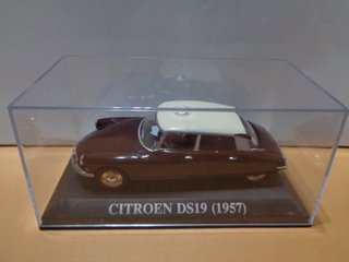Citroën DS19 1957 Miniatura 1:43